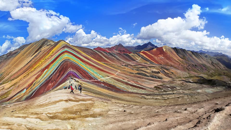 Montaña de Colores o Vinicunca | Cocatambo