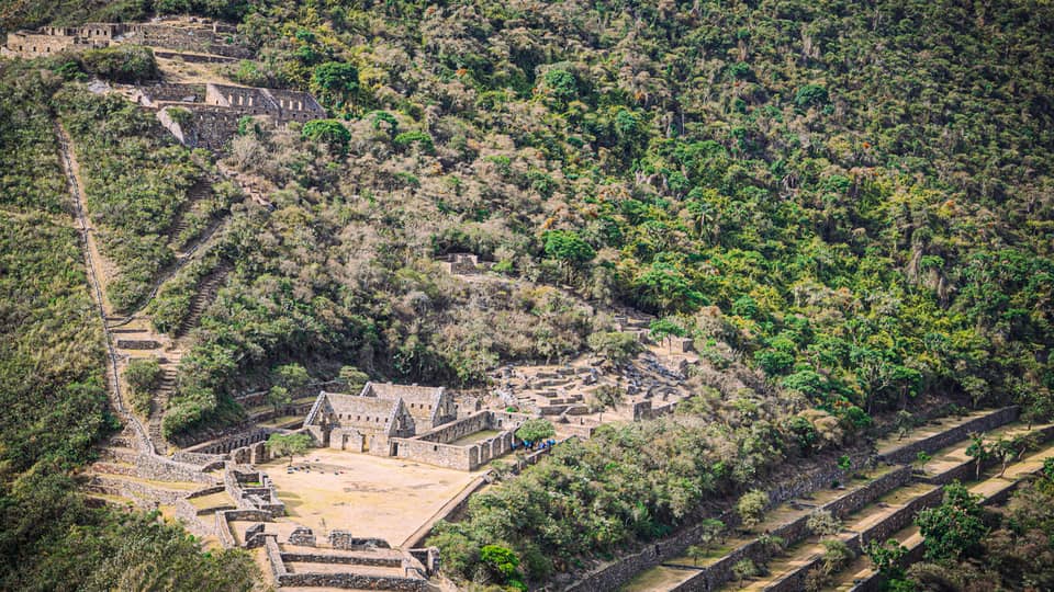 Vista Panoramica de Choquequirao | Cocatambo