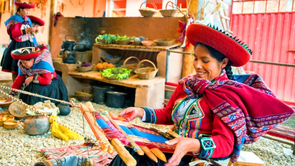 Centros textiles de Chinchero | Cocatambo 