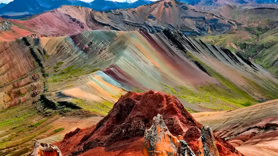 Montaña de colores Palcoyo | Cocatambo