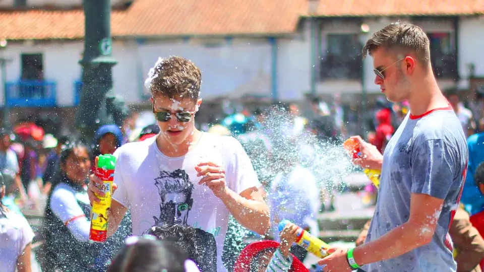 Festividad del carnaval cusqueño | Cocatambo