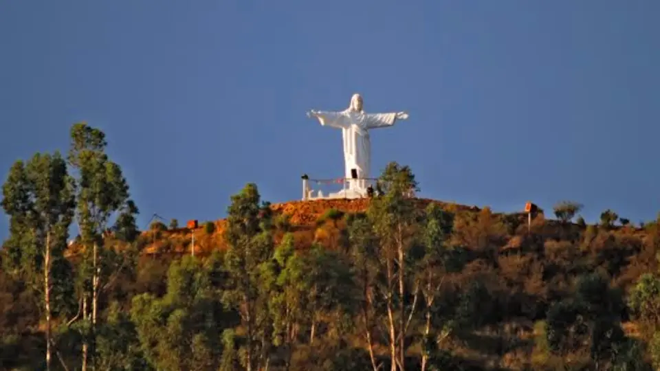 Cristo Blanco de Cusco | Cocatambo 