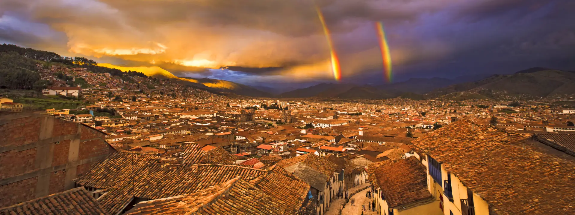 Cusco durante la temporada de lluvia | Cocatambo 