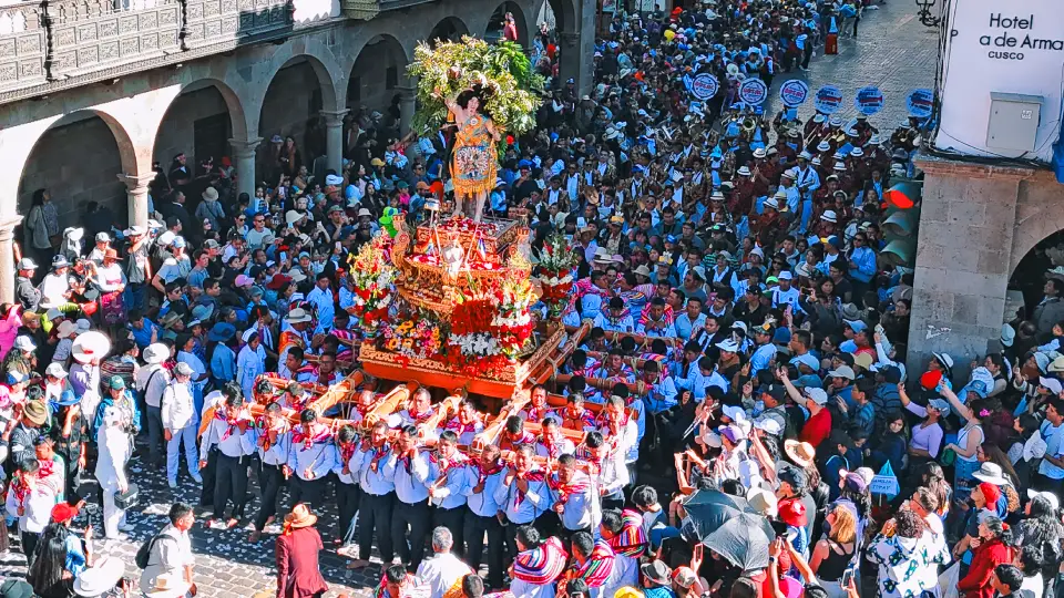 Fiestas de San Sebastián | Cocatambo