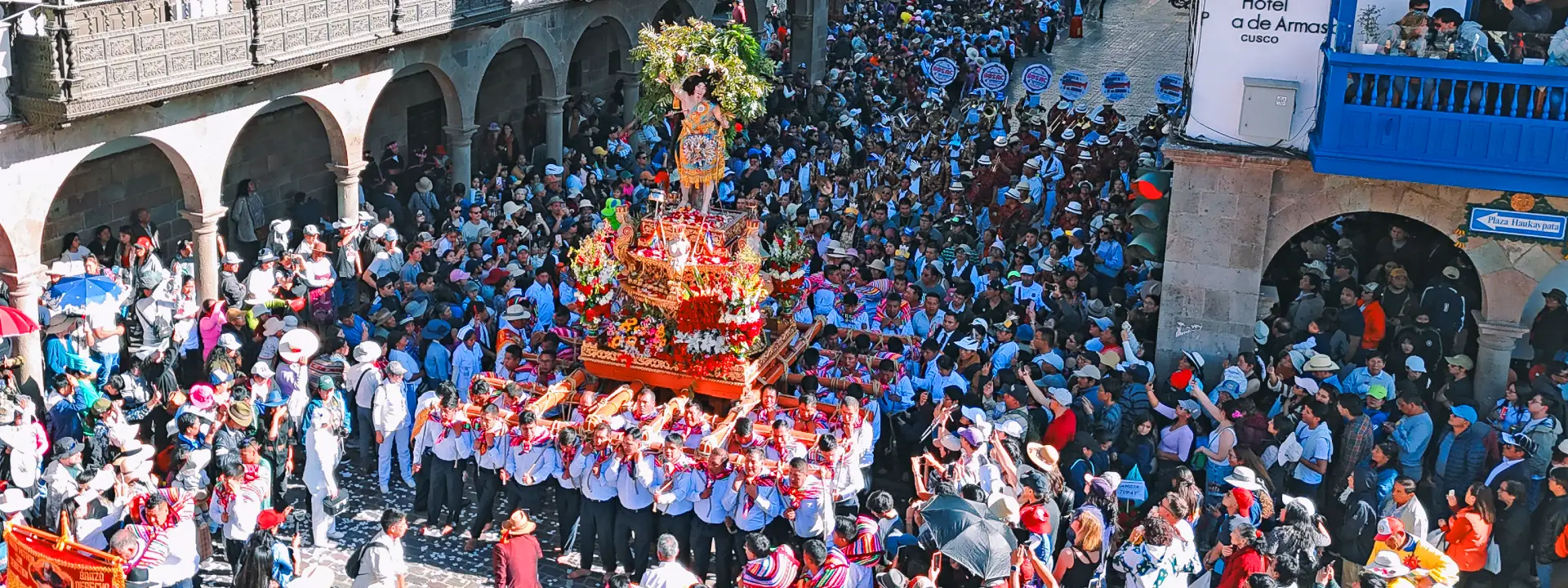 Fiestas de San Sebastián | Cocatambo