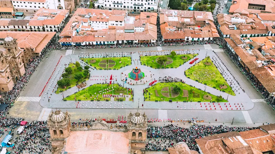 Plaza de Armas Cusco | Cocatambo 