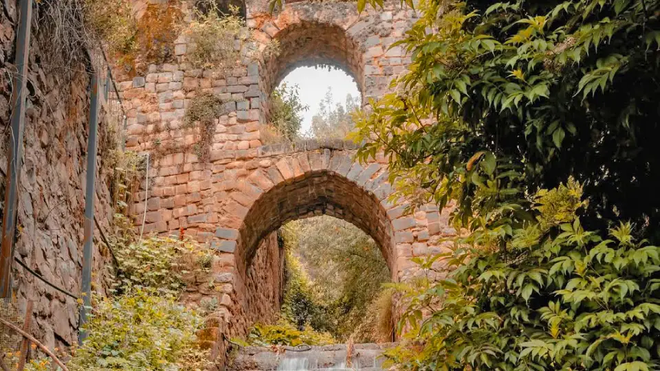 Acueducto de Sapantiana en Cusco | Cocatambo