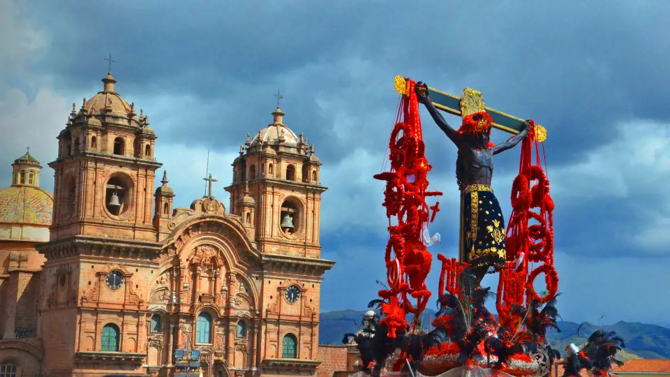 Señor de los temblores Cusco | Cocatambo