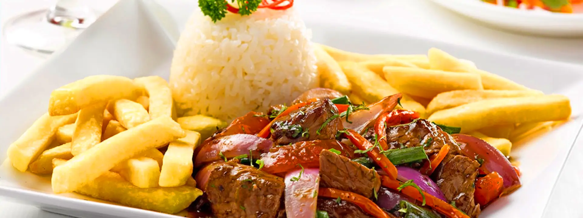 Lomo saltado peruano | Cocatambo 