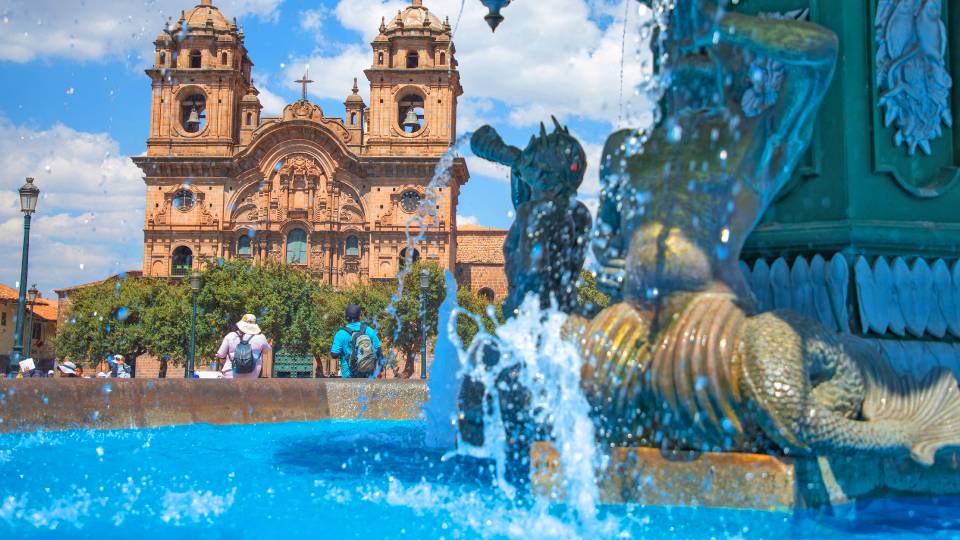 Mapa turístico de Cusco | Cocatambo