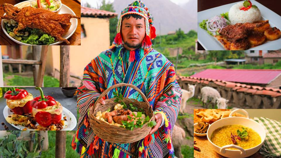 Platos típicos de la sierra peruana | Cocatambo