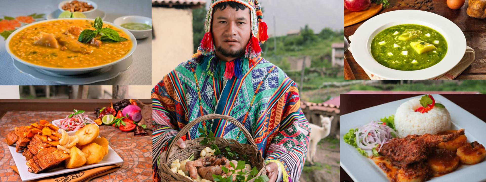 Platos típicos de la sierra peruana | Cocatambo