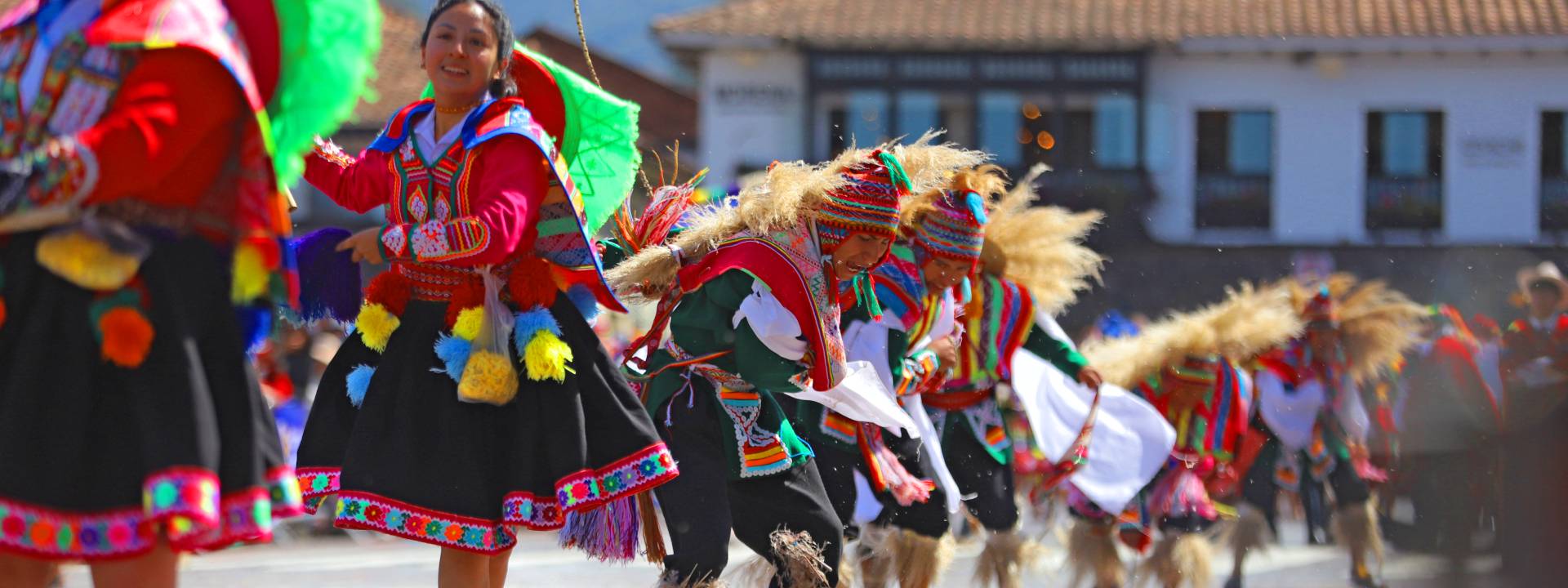 Trajes típicos del Perú | Cocatambo