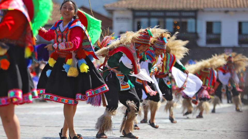 Trajes típicos del Perú | Cocatambo