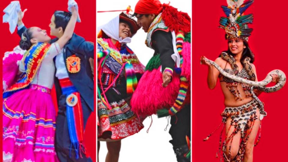 Trajes típicos del Perú | Cocatambo