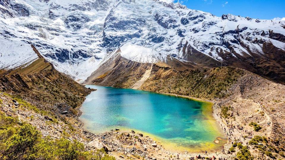 Humantay Lake