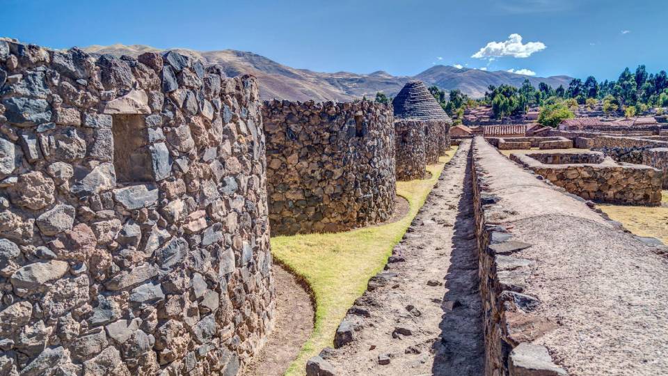 Raqchi: explora el gran templo inca de Wiracocha
