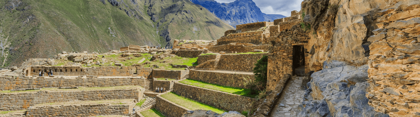 Sitio Arqueologico de Ollantaytambo