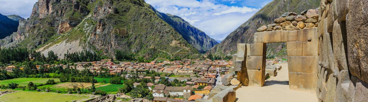 Sitio Arqueologico de Ollantaytambo