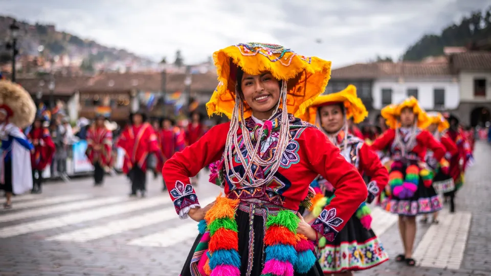 Danzas del Peru