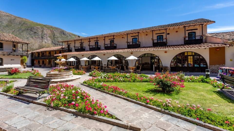 los mejores hoteles en el valle sagrado de los incas cusco