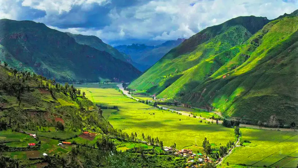 Valle sagrado de los Incas | Cocatambo Valle sagrado de los Incas | Cocatambo