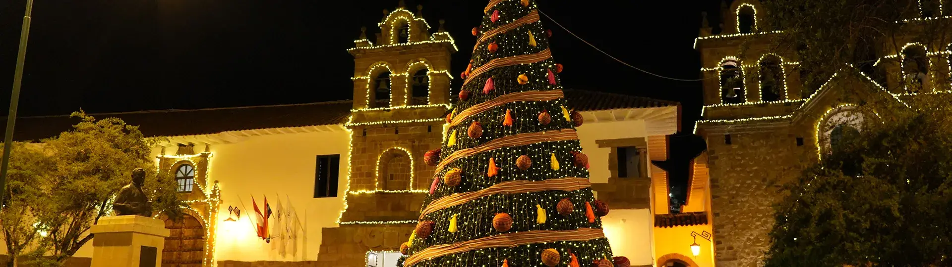 Árbol de Navidad Cusco