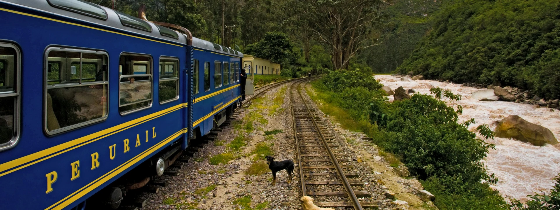 Tren a Machu picchu - PeruRail