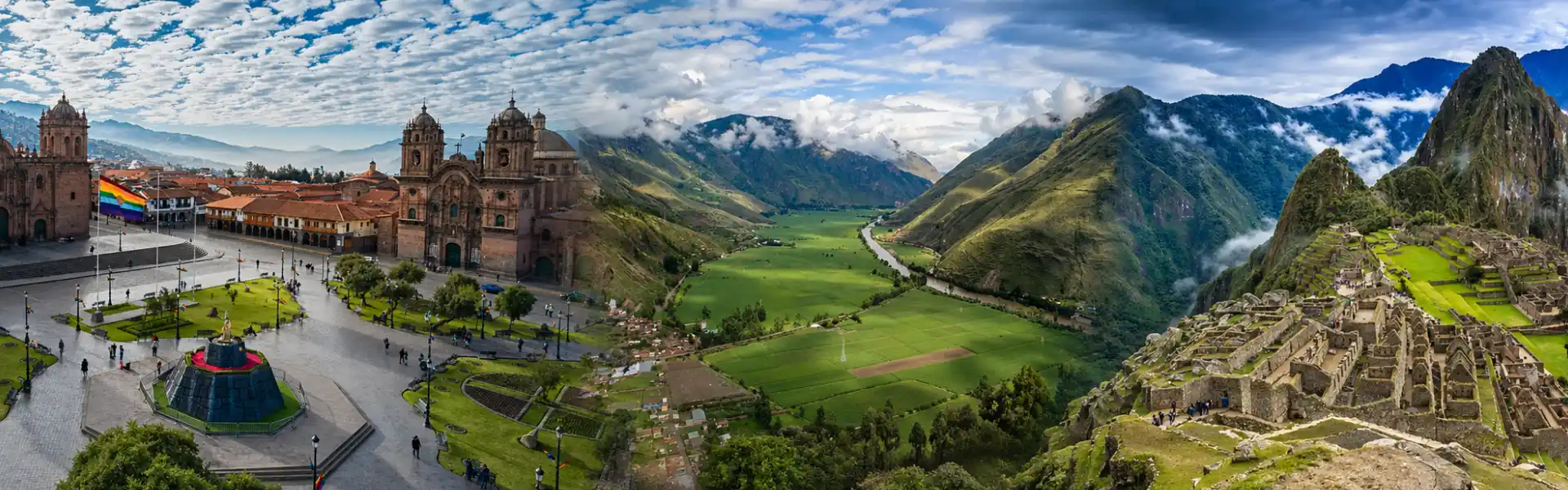 Altura de Cusco, Valle Sagrado y Machu Picchu