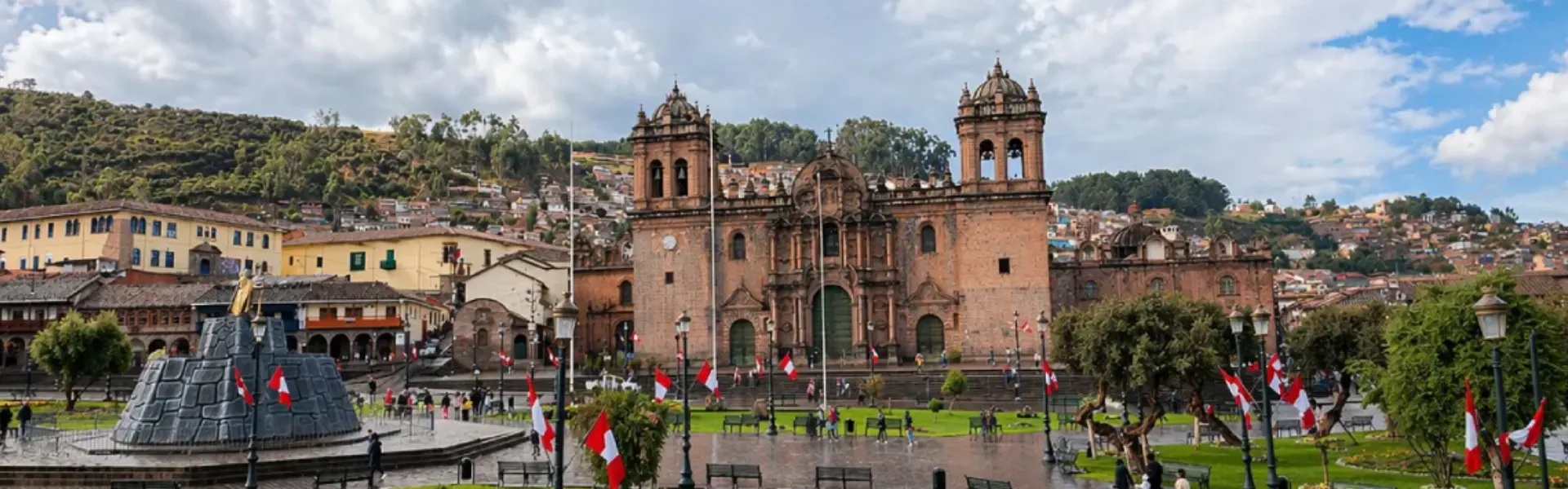Plaza de Armas y Catedral en Cusco