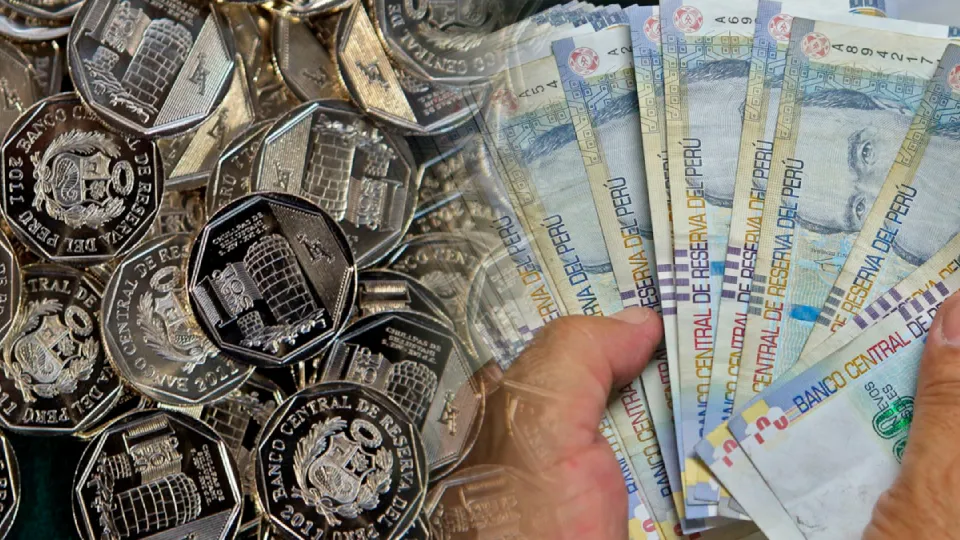 billetes y monedas de perú