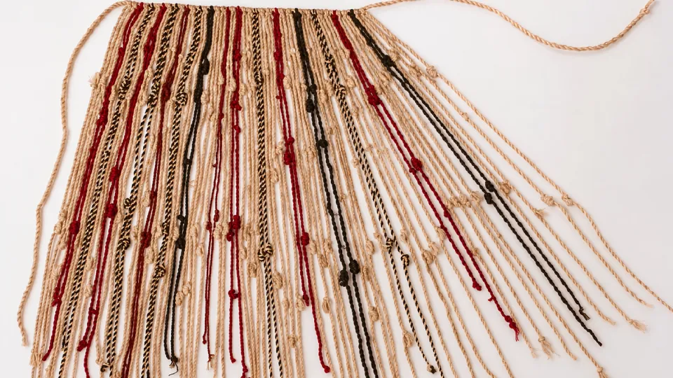 El quipu inca: para qué servía y cómo funcionaba