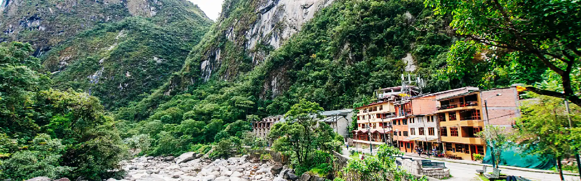 Vista del caminos hacia Machu Picchu | Cocatambo