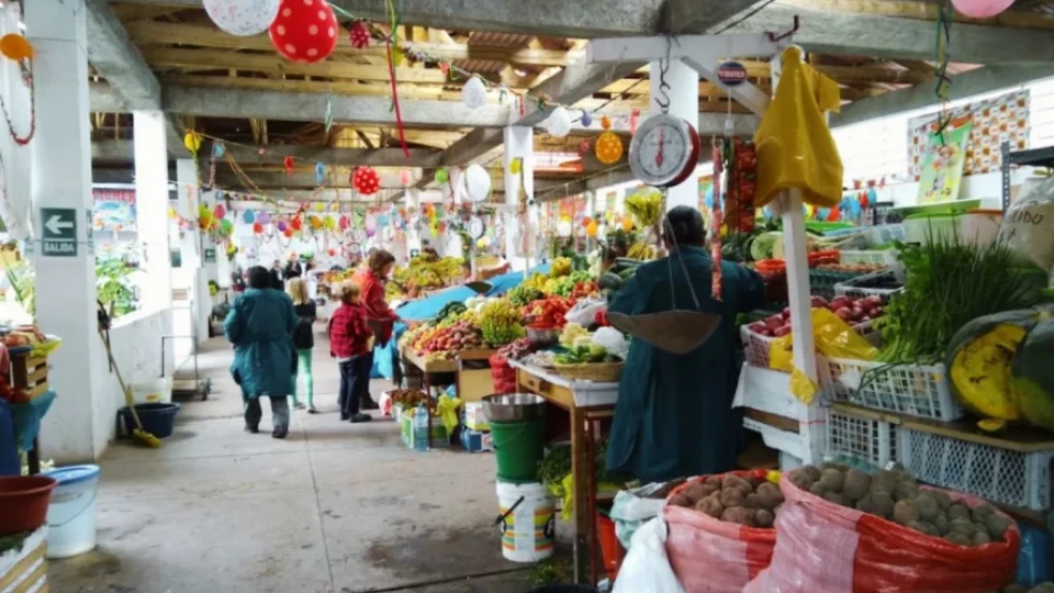 Mercado San Blas de Cusco