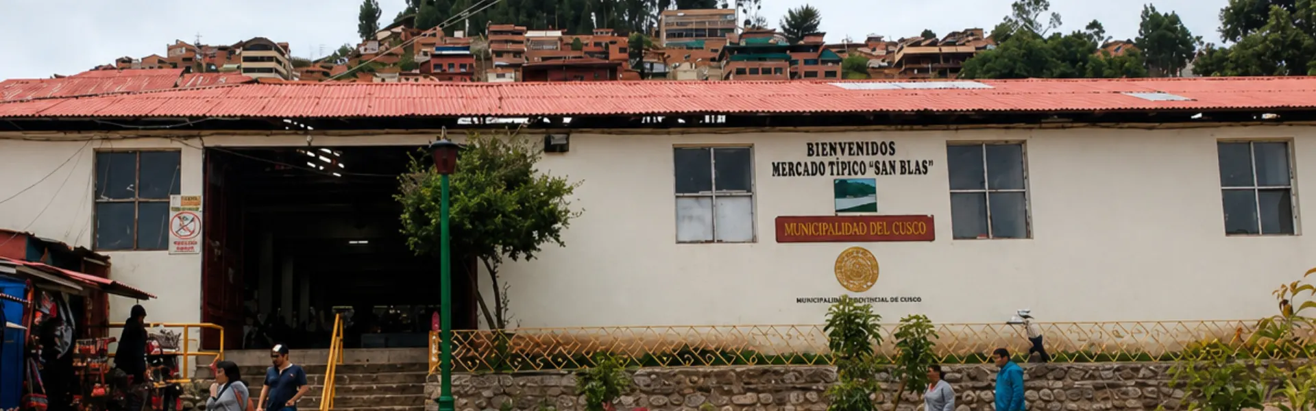 Mercado San Blas de Cusco