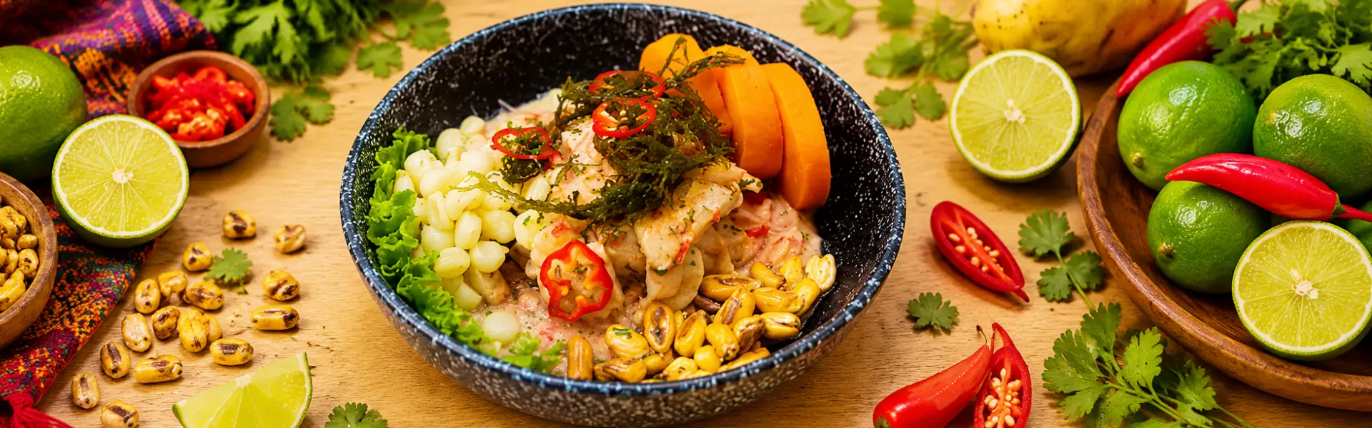 Ceviche peruano | Cocatambo