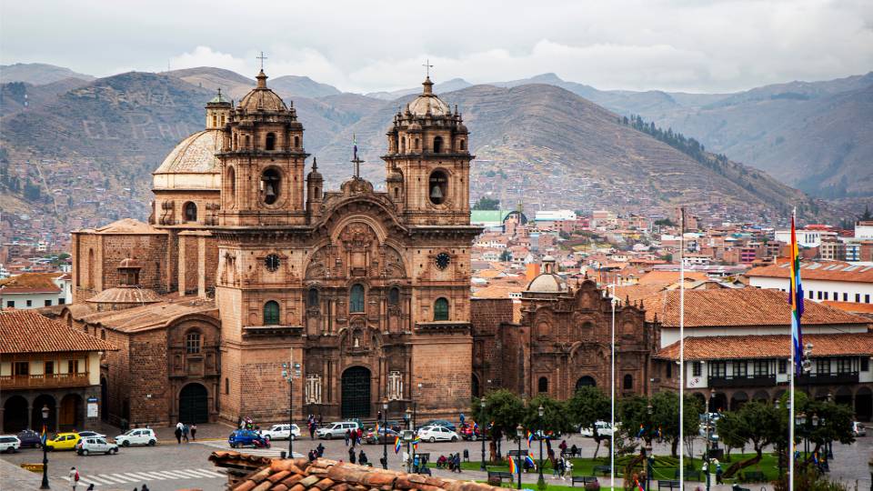 La compañía de Jesús del Cusco | Cocatambo