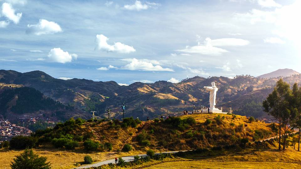Cristo Blanco del Cusco | Cocatambo