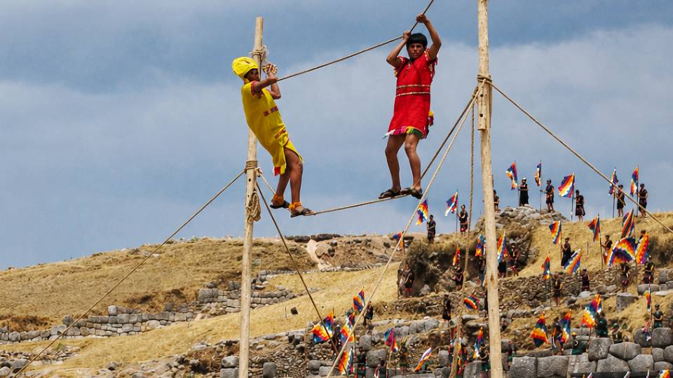 Warachikuy ceremonia ancestral inca | Cocatambo