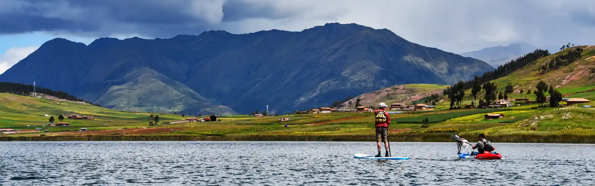 La Laguna de Huaypo | Cocatambo