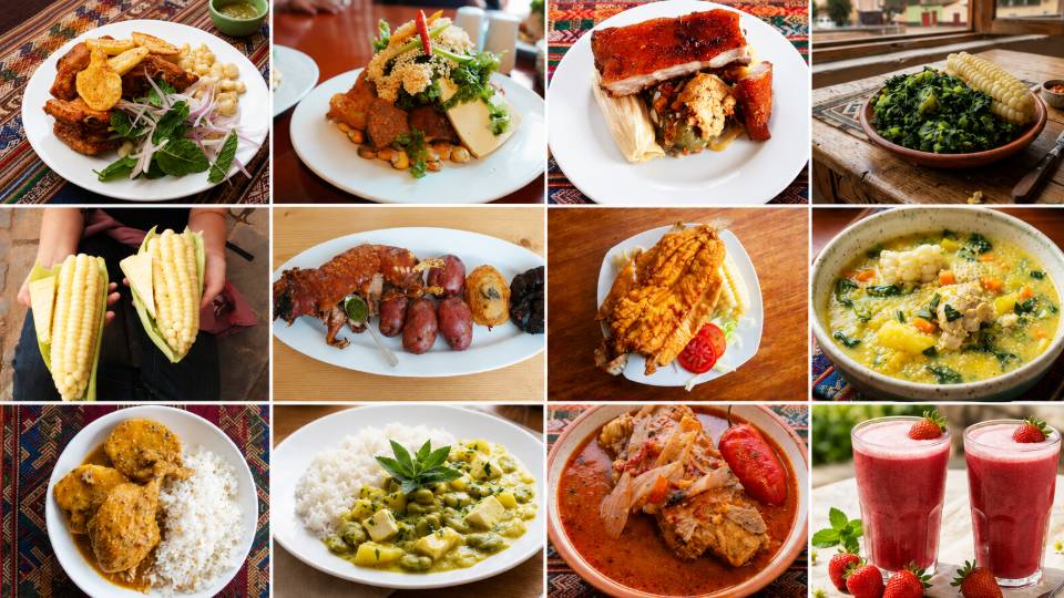 Platos típicos de Cusco | Cocatambo