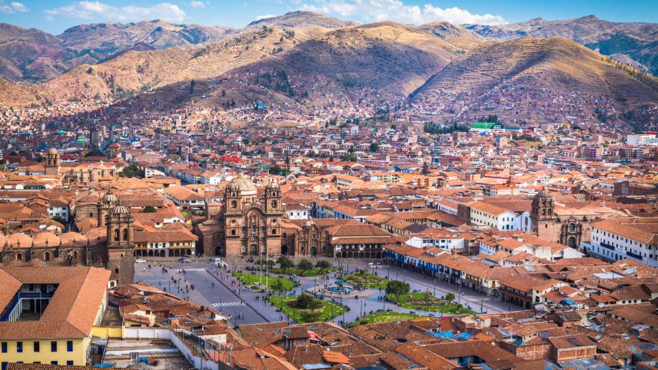 Vista panorámica del Centro Histórico de Cusco | Cocatambo