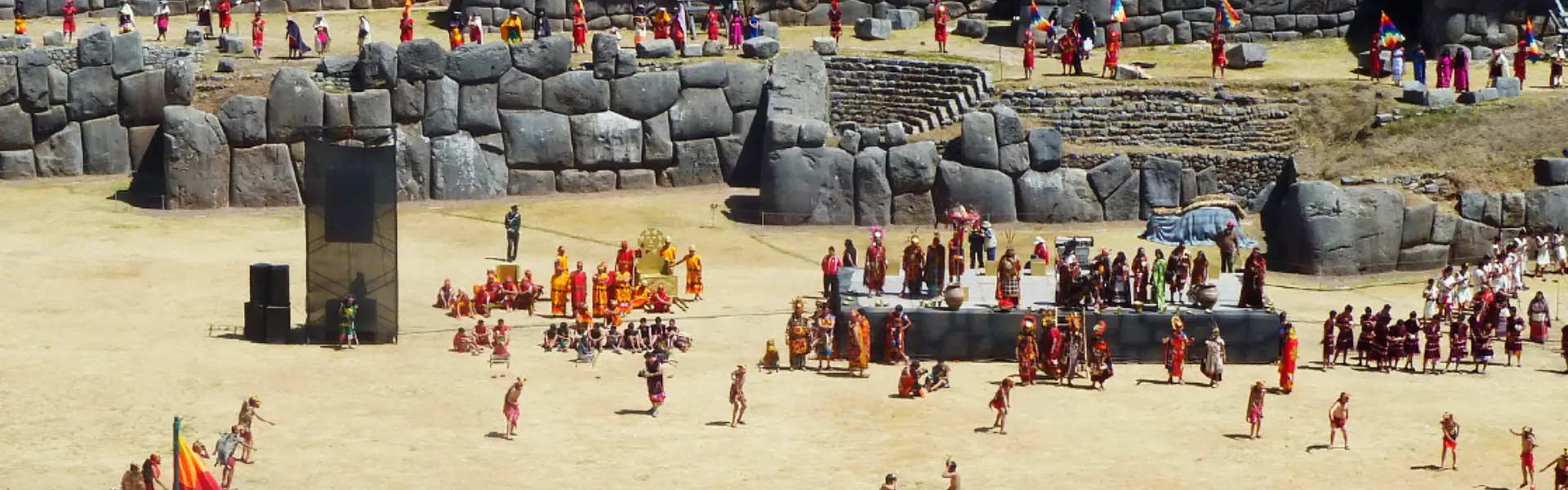 Warachikuy en Saqsayhuaman | Cocatambo