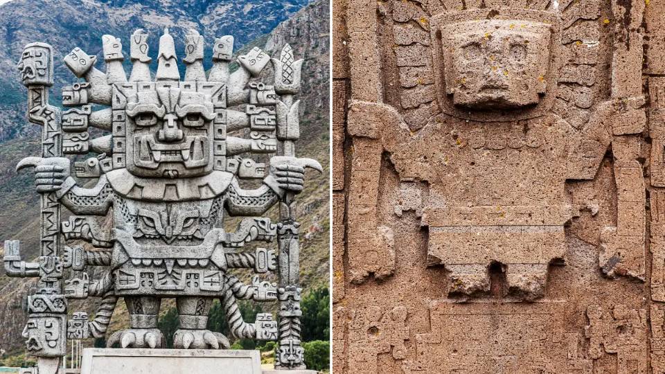 Dios Inca Wiracocha | Cocatambo