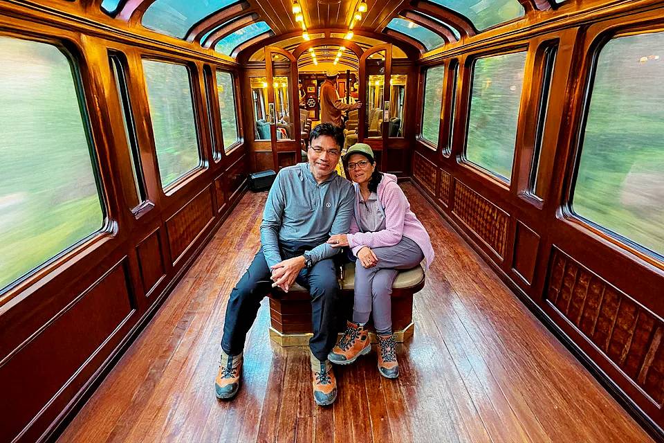 Machu Picchu privado en Tren Observatory | Cocatambo
