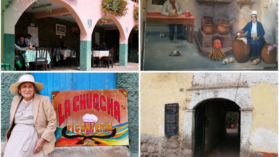 Picanterías en la ciudad del Cusco | Cocatambo