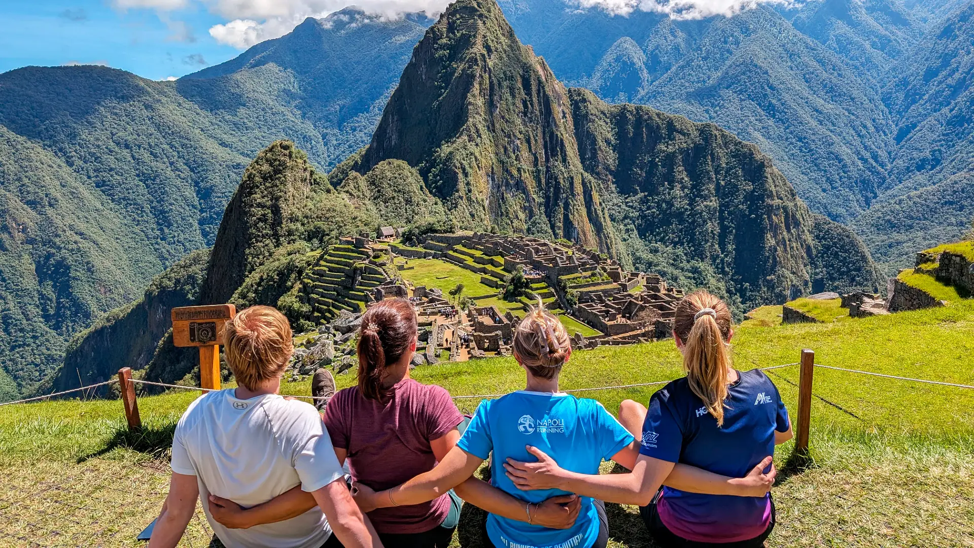 Vista panorámica de Machu Picchu | Cocatambo