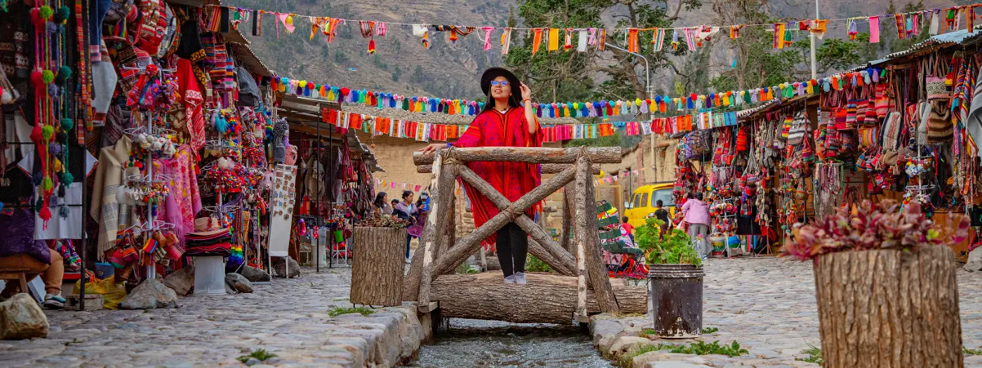 Artesanía en Ollantaytambo