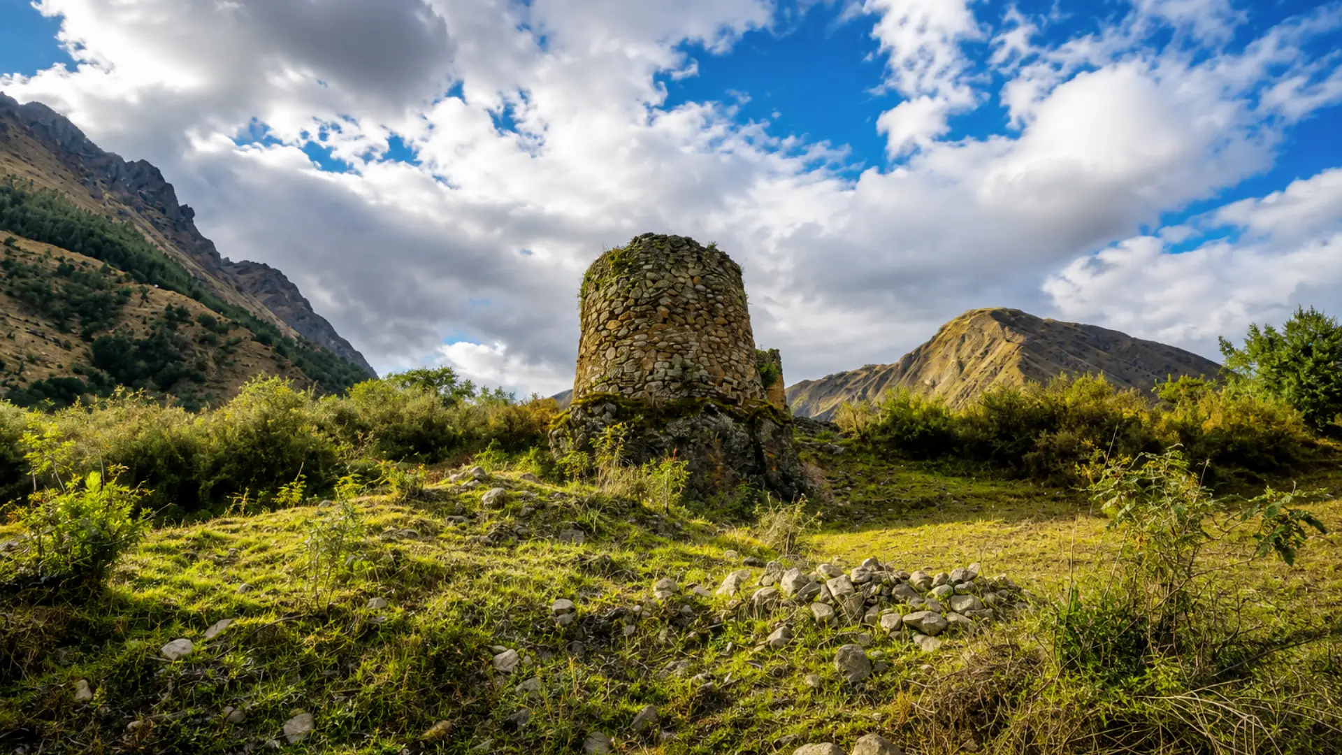 Pumamarca en Ollantaytambo | Cocatambo