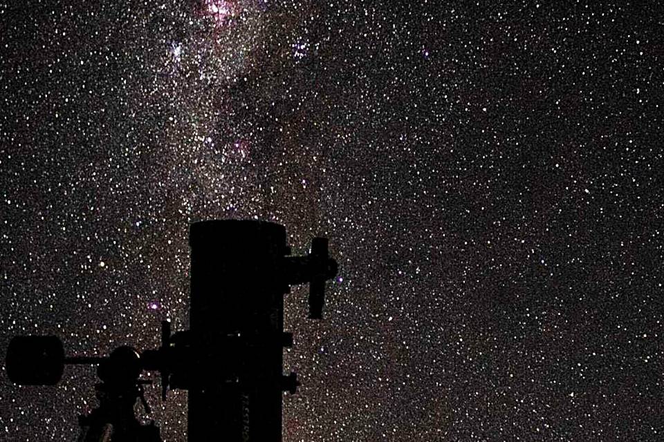 Constelaciones vistas desde el Planetarium Cusco | Cocatambo